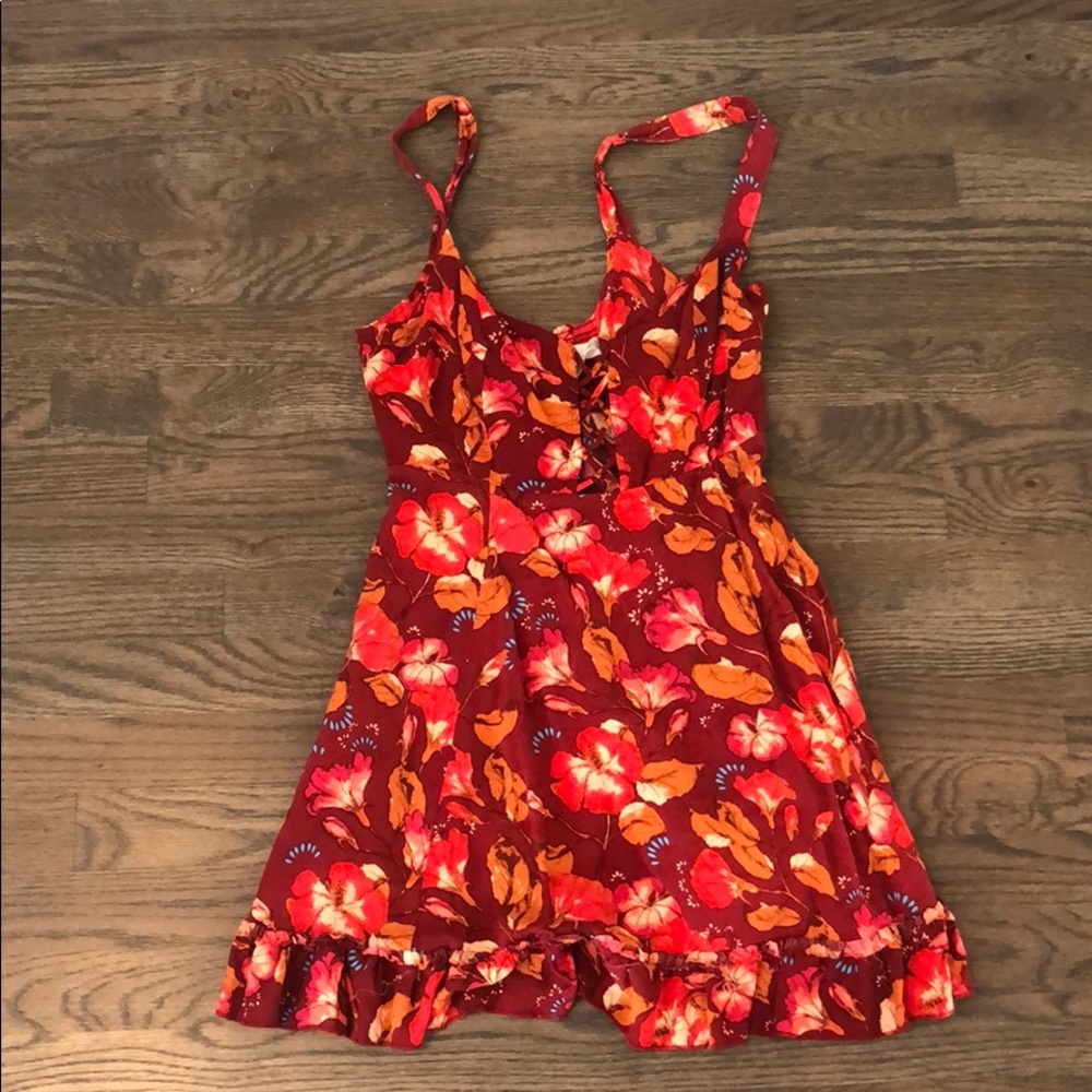 Women’s Free people floral dress